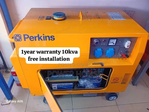 Energetic Helix 10kva 13000watts Diesel Generator Perkins · Photo 2