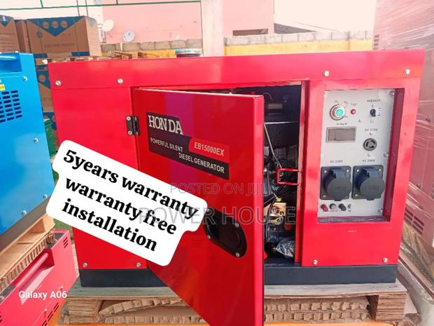 Energetic Vortex 16500watts 15kva Diesel Generator Honda · Photo 2