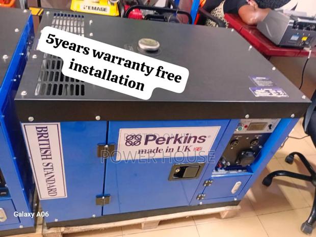 Energetic Serene 16500watts 15kva Diesel Generator Perkins · Photo 2
