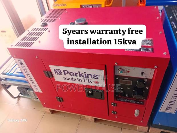 Energetic Prime Panel 15kva 16500watts 15kva Diesel Generato · Photo 2