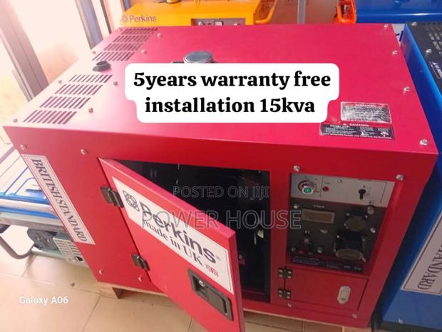 Energetic Grand 15kva 16500watts 15kva Diesel Generator · Photo 2
