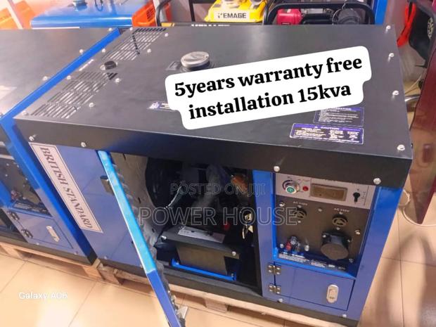Energetic Vanta 16500watts 15kva Diesel Generator Perkins · Photo 2
