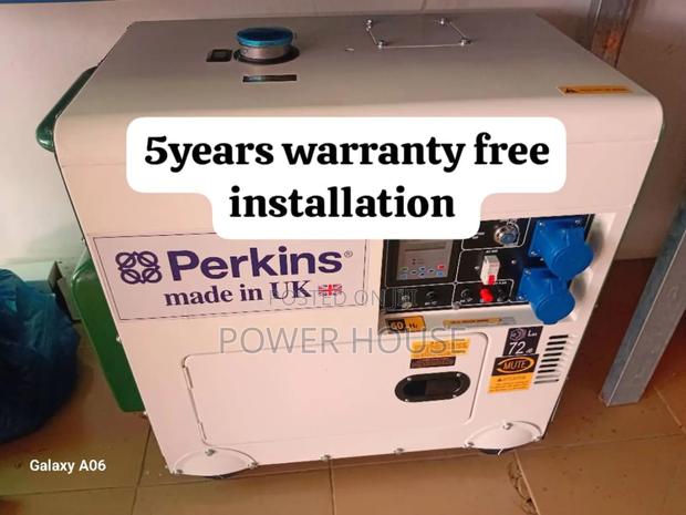 Energetic Forge 16500watts 15kva Diesel Generator Perkins · Photo 2
