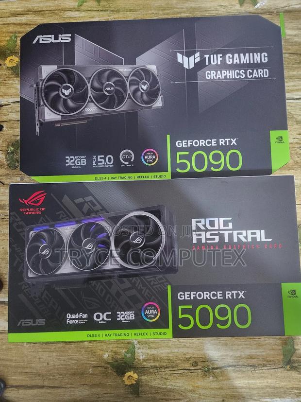 ASUS RTX 5090 32gb Graphic Card · Photo 2