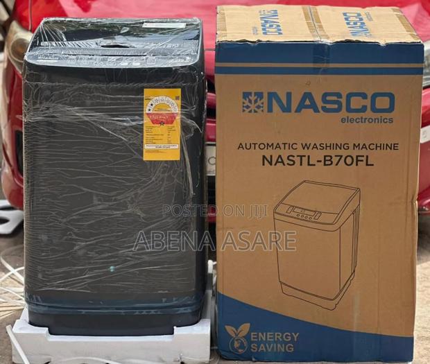 Nasco Top Loader Washing Machine 8kg