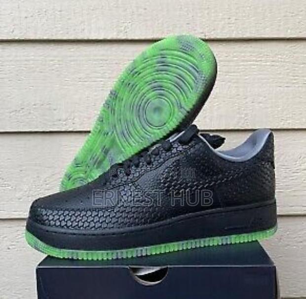 Nike Airforce 1 Halloween Black · Photo 4