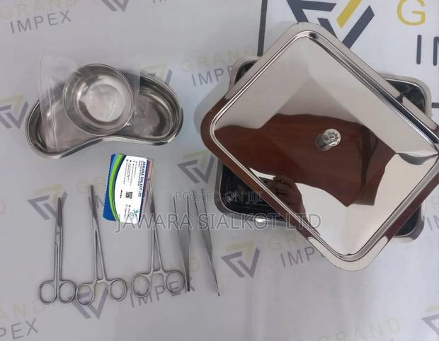 Dressing Set 09 Pieces With Instruments Tray · Photo 2