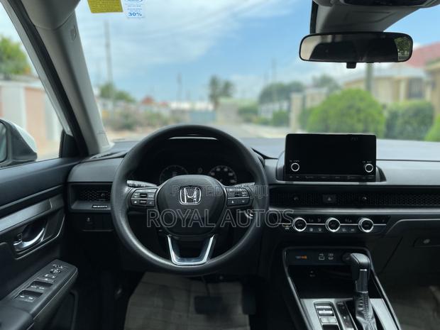 Honda CR-V EX AWD 2023 White photo 12