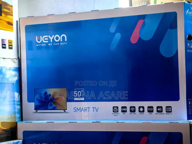 Weyon 50inches Smart Tv