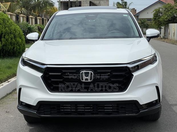 Honda CR-V EX AWD 2023 White
