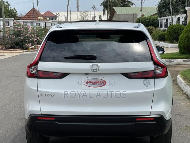 Honda CR-V EX AWD 2023 White photo 5