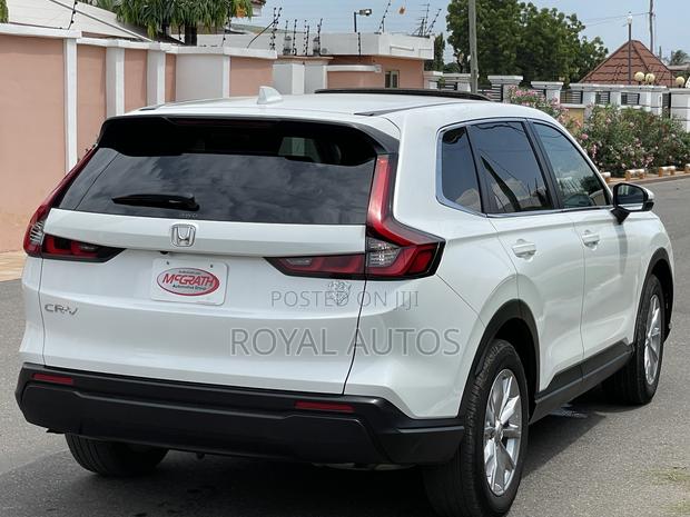 Honda CR-V EX AWD 2023 White photo 6