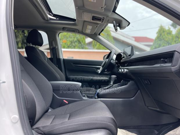 Honda CR-V EX AWD 2023 White photo 8