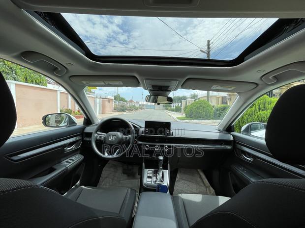 Honda CR-V EX AWD 2023 White photo 11