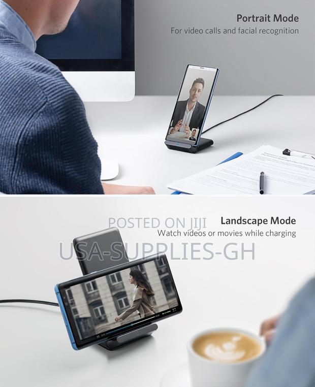 Anker 313 Wireless Fast Charging Stand From Usa. photo 3