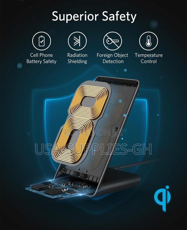 Anker 313 Wireless Fast Charging Stand From Usa. photo 4