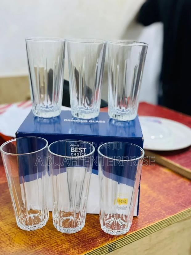 6pcs Glass Cup