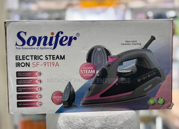 Sonifer Electric Steam Iron photo 2