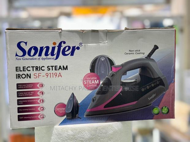 Sonifer Electric Steam Iron photo 4