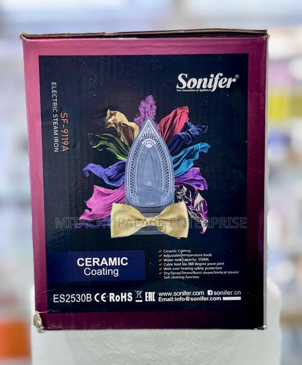 Sonifer Electric Steam Iron photo 7