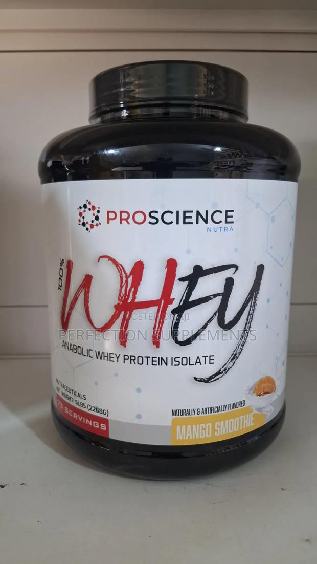 Proscience Anabolic Whey Protein – 5lbs (2.26kg) · Photo 3
