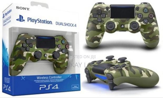 Ps4 Camouflaged Wireless Pad · Photo 3
