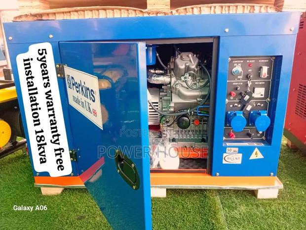 Energetic Beacon 18kva Perkins Generator Diesel 18kva · Photo 2