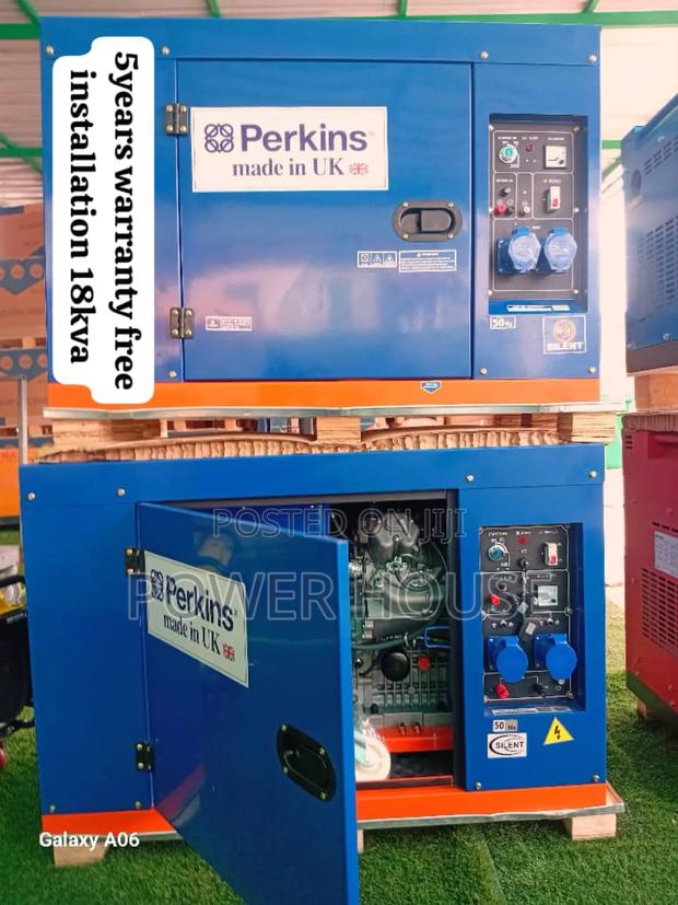Energetic Chronos 18kva Diesel Generator Perkins · Photo 2