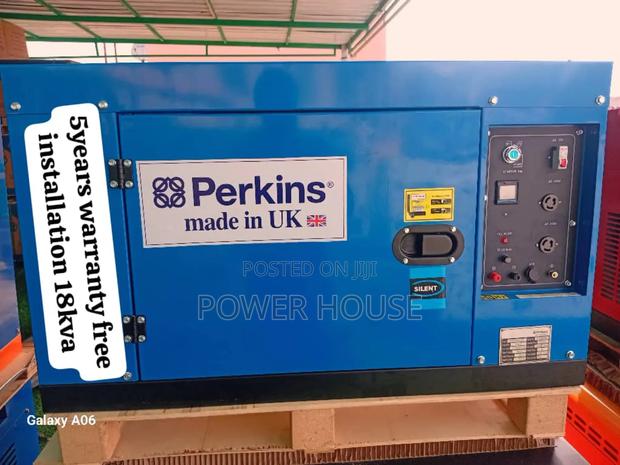 Energetic Circuit 18kva Perkins Generator 18kva · Photo 2