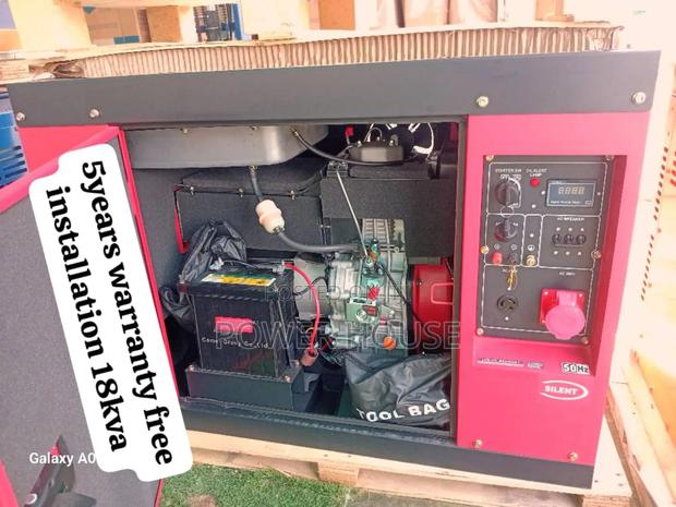 Energetic Terra Circuit 18kva Perkins 18kva Generator · Photo 2
