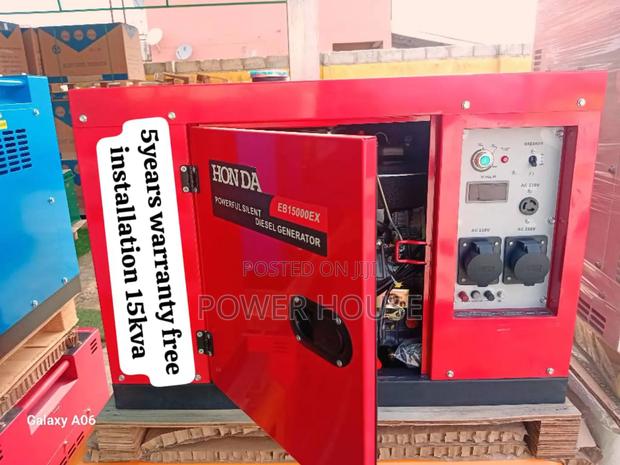 Energetic Shield 16500watts 15kva Honda Diesel Generator · Photo 2