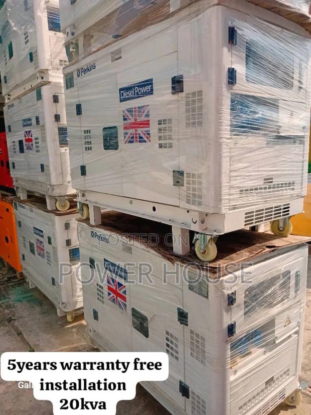 Energetic Amp Grid 20kva Perkins 20kva Diesel Generator · Photo 2