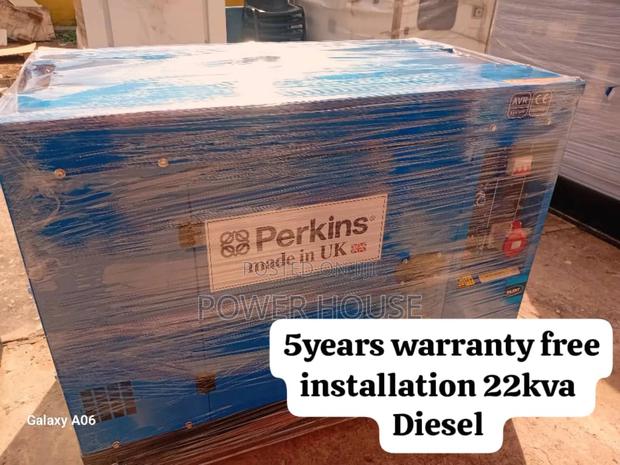 Energetic Valor 22kva Perkins Diesel Generator 22kva · Photo 2