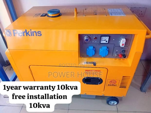 Energetic Launche 10kva 13000watts 10kva Perkins Generator · Photo 2