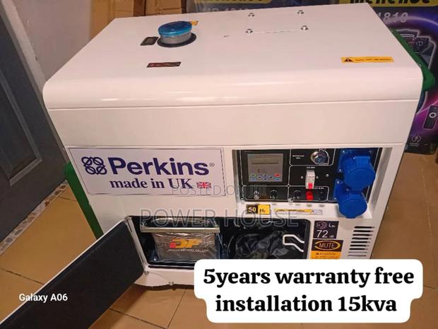 Energetic Arry 16500watts 15kva Perkins Diesel Generator · Photo 2