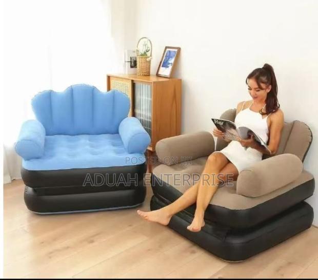 Inflatable Chair and Bed