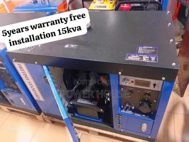 Energetic Gladius 15kva 16500watts 15kva Generator · Photo 2