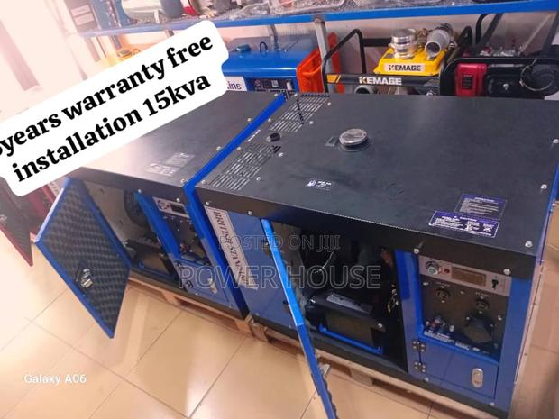 Energetic Port 16500watts 15kva Perkins Diesel Generator · Photo 2