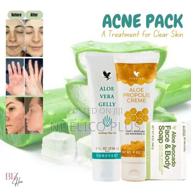 Forever Acne Pack – Gelly, Propolis Avocado Soap · Photo 3