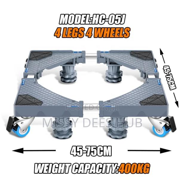 Solid Movable Base for Fridges and Washing Machines photo 16