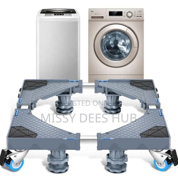 Solid Movable Base for Fridges and Washing Machines