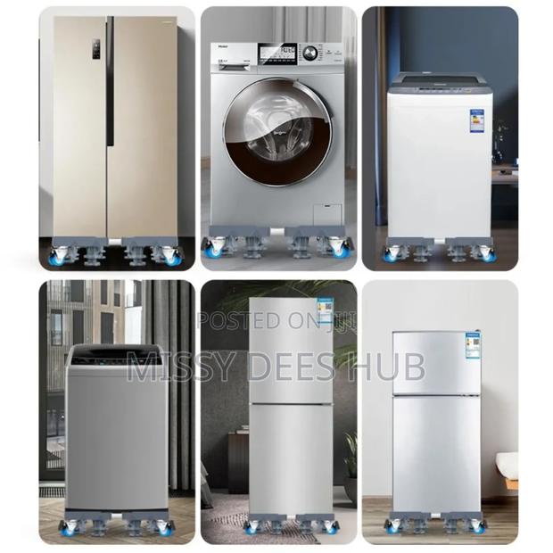 Solid Movable Base for Fridges and Washing Machines photo 5