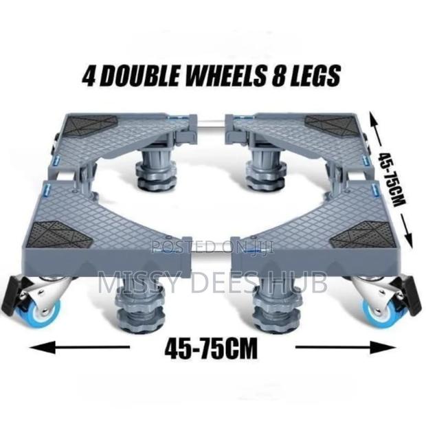 Solid Movable Base for Fridges and Washing Machines photo 8