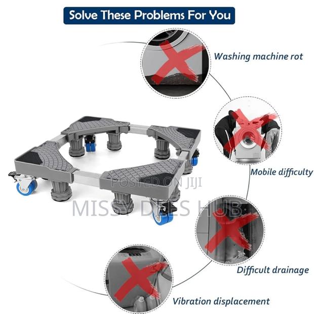 Solid Movable Base for Fridges and Washing Machines photo 11