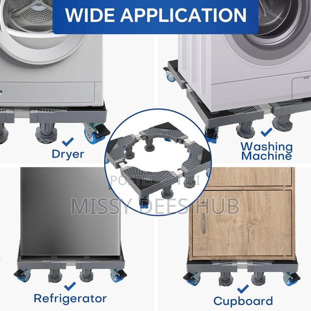 Solid Movable Base for Fridges and Washing Machines photo 13