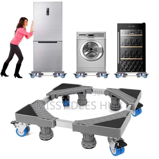 Solid Movable Base for Fridges and Washing Machines photo 2