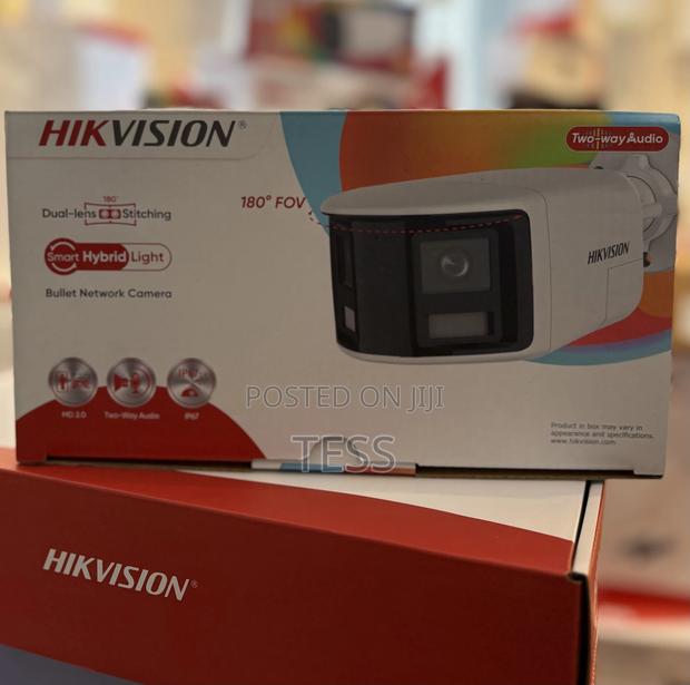 Hikvision 6mp Ip 2way Audio Dual Lens Ds-2cd1t63g2p-Liuf/Sl · Photo 3
