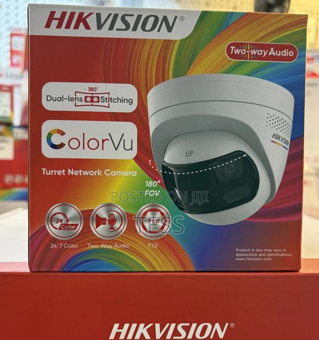 Hikvision 6mp Ip Dual Lens 2way Audio Ds-2cd1367g2hp-Liufsrb · Photo 4
