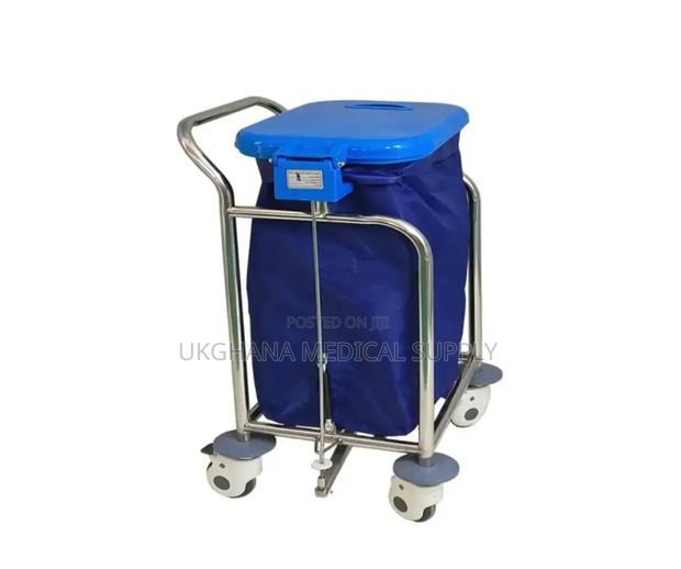Hospital Linen Trolley