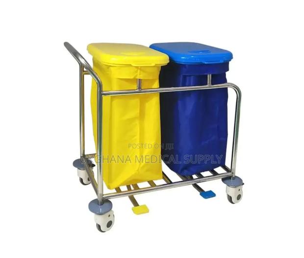 Hospital Linen Trolley photo 2
